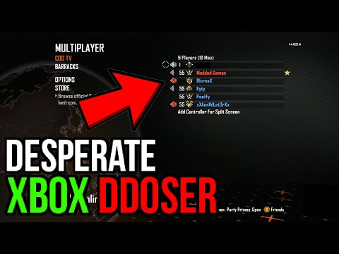 Xbox DDoSer Boots me then Desperately Tries Again but FAILS (The Downfall of i Trap With AKs)
