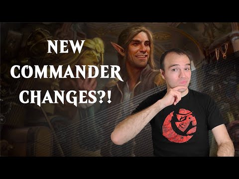 Bracket Changes, Rhystic Study, Hybrid Mana, and More: A Commander Update!