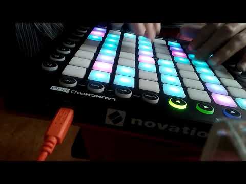 Meditations on a ii V I in C Major (Launchpad Improvisation)