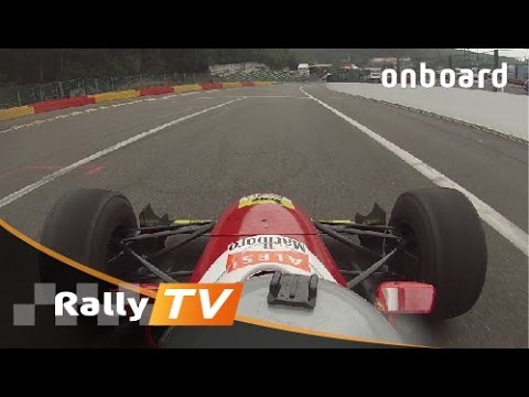 Onboard - Lola Formula 1 1993 - V12 Engine - [HD] Pure Sound - Rally TV