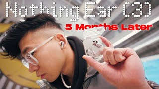 Video thumbnail for Nothing Ear (3) Review: Nothing Good or Nothing Better? by RichMe