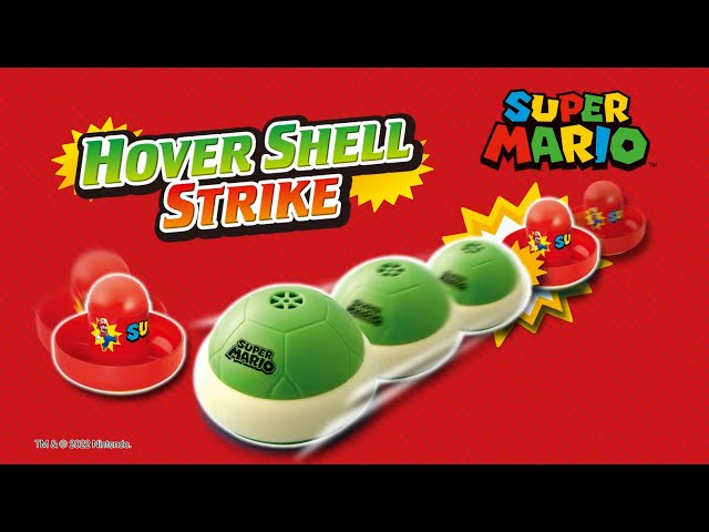 Vídeo relacionado con EPOCH Games 7397 Super Mario Hover Shell Strike Juego de Mesa