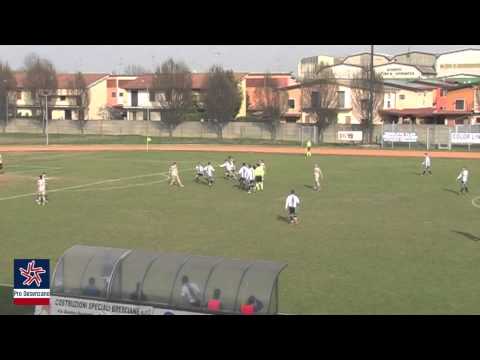 18/3/12 - 10°rit - i gol di Nuova Verolese-Pro Desenzano 1-1 (Campionato eccellenza 2011/2012)