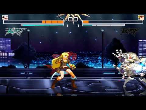 Mugen Mika Returna VS Yang Xiao Long - Waifu Battles