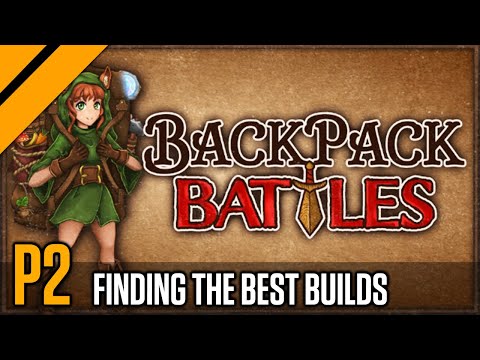 Exploring and Learning the Meta of Backpack Battles P2 - YouTube