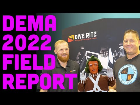 Field Report from DEMA: BIG Announcement from Dive Rite!