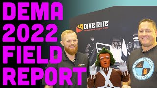 Field Report from DEMA: BIG Announcement from Dive Rite!