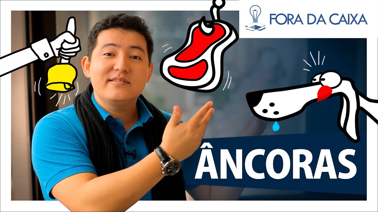 Âncoras na PNL, Coaching e Hipnose | Fora da Caixa #02
