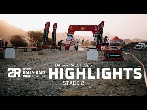 W2RC - Dakar 2026 - Stage 2 Highlights