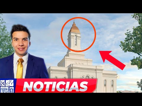 ⚠️ ANUNCIO OFICIAL- Una nueva tecnología para los Templos | ¿Templos construidos en sólo meses? ⚠️