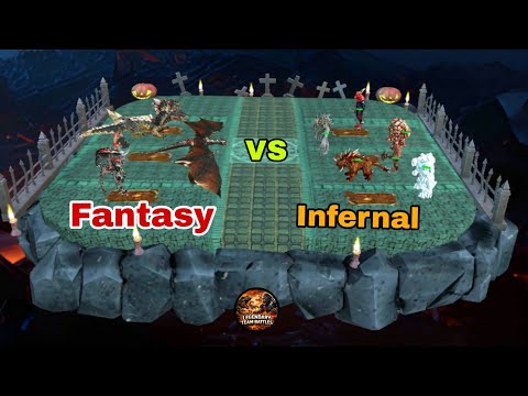Fantasy vs Infernals 🔥 Semi-Final | ARBS Season 2 Tournament Gameplay