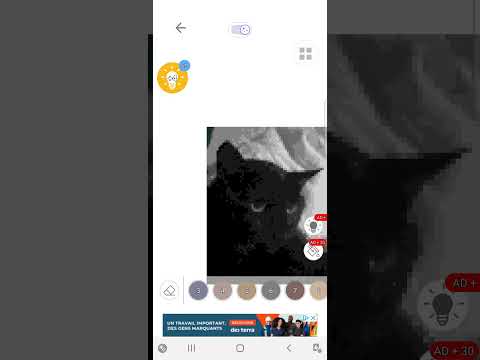 Color by number part one - YouTube