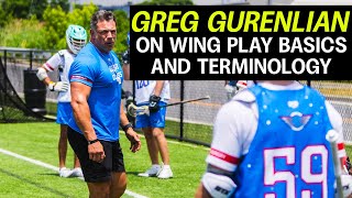 Greg Gurenlian on Faceoff Wing Basics & Terminology