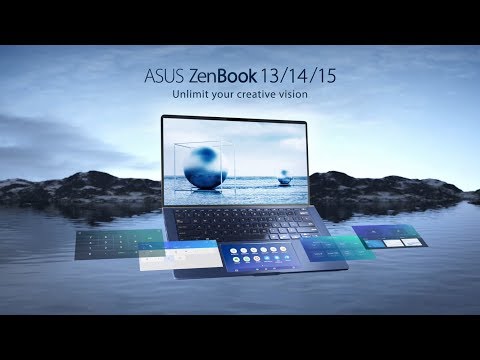 Unlimit your creative vision - ZenBook 13/14/15 | ASUS