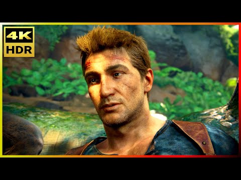 Uncharted 4 Remastered All Cutscenes [Uncharted Legacy Of Thieves Full Game Movie 4K HDR 60fps]