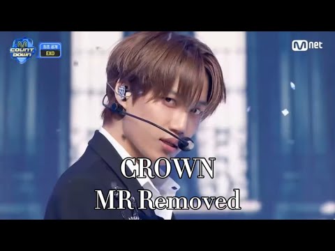 [MR REMOVED] EXO (엑소) CROWN | Mcountdown 260122