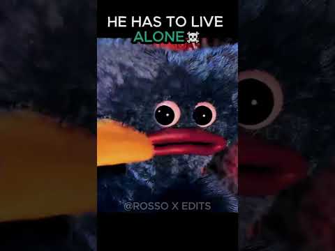 "Huggy Wuggy Lost His Girlfriend 💔 The Saddest Story Yet ☠️"