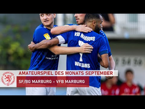 Amateurspiel des Monats | September 2025 | SF/BG Marburg -  VfB Marburg
