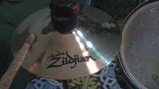 Video thumbnail for Zildjian 6" A Custom Splash by Drumsgix
