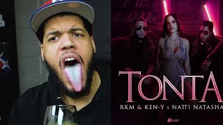 Rkm &amp; Ken-Y ❌ Natti Natasha - Tonta [Official Video] - Tonta Video Oficial Reaccion