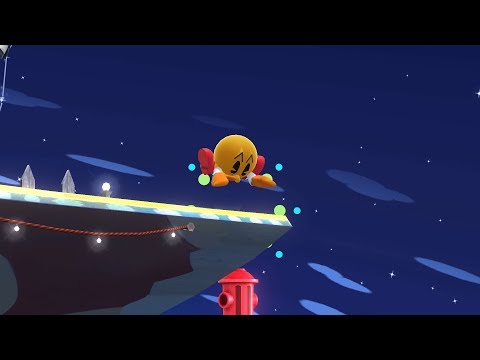 Pac-Man SSB4: Hydrant Ledge Get Up