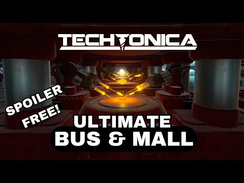 How to set up a BUS and MALL | Techtonica Guide (full release version)