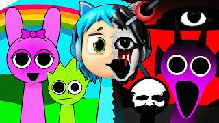 SPRUNKI: ERA PRA SER UM JOGO FELIZ??? NÃO FOI O QUE ACONTECEU! 😱 Sprunki Incredibox ( Alec GO! )