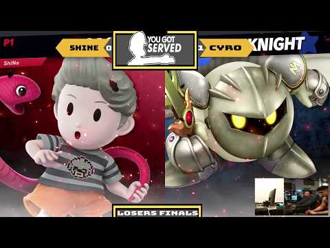 YGS 26 Losers Finals- ShiNe (Lucas, PokeTrainer) v Cyro (MK)
