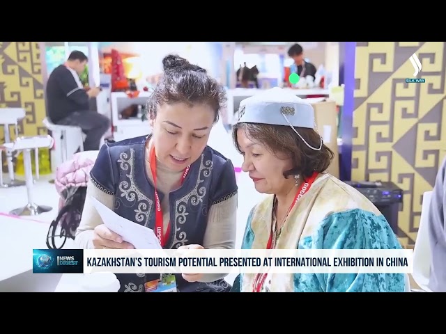 Kazakhstan’s tourism potential presented at international exhibition in China