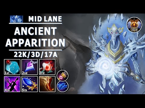Ancient Apparition Mid Lane | 7.31b | Amazing Core AA Play | Dota 2 Immortal Gameplay
