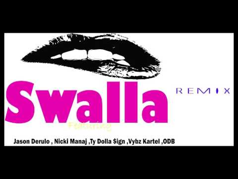 Jason Derulo , Vybz kartel , ODB - Swalla Remix