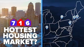 'It's not surprising to me': Zillow names Buffalo as the 'hottest' housing market for 2025