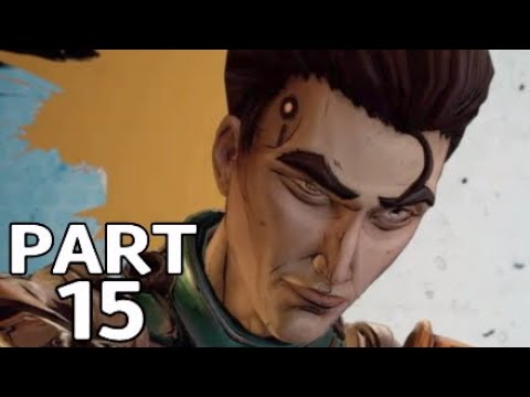 BORDERLANDS 3 Walkthrough Gameplay Part 15 - JR BOSS FIGHT (PS4) (BL3)