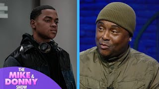 Michael Rainey Jr's DMs After 'Power' & Complexities Of Being A Black Actor - The Mike & Donny Show
