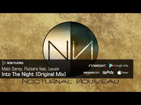 Matt Darey, Flutters ft Leusin - Into The Night (Original mix) [Nocturnal Nouveau]
