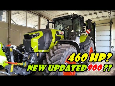 NEWS!! Claas brigging new updated AXION models of more than 450 Hp at 2025!!! Agritechnica 2025