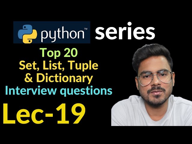 Mastering Python Data Structures: Top 20 Interview Questions on Lists ...