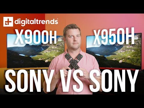 Sony X900H vs. X950H 4K TV Comparison | Worth The Upgrade?