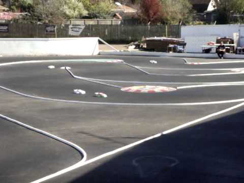 Touring Car Open A Main