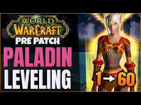 TBC Pre Patch Blood Elf Paladin Leveling Guide 1-60 | World of Warcraft