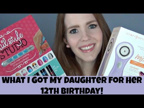 What I Got My Daughter for Her 12th Birthday! Toys & Non-Toys Video