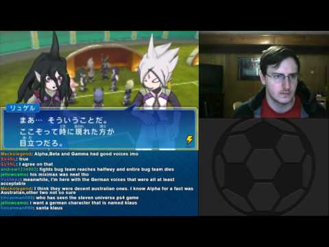 Inazuma Eleven GO Galaxy Stream Through - Part 16