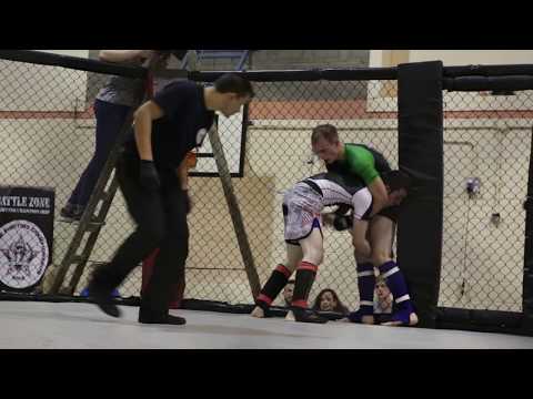 Jack Maguire vs Stephen O’Driscoll at BattleZone 16 (IMMAF Qualifier)