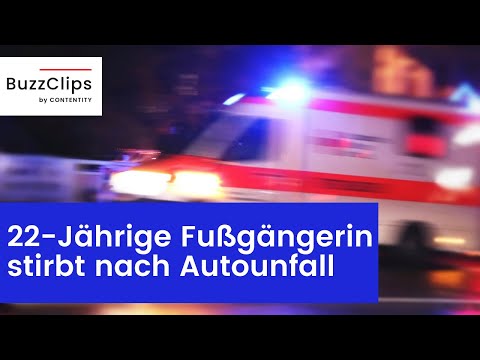 Schöppingen: 22-Jährige Fußgängerin stirbt nach Unfall mit Auto