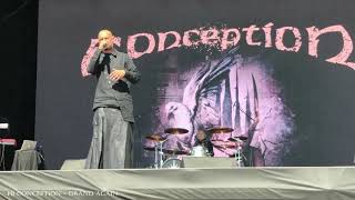 Conception - Gethsemane, live @Tons of Rock June 28, 2019