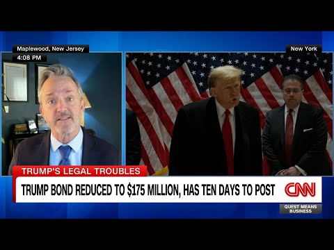 Russ Buettner on the Financing of Trump's Hefty Legal Fees