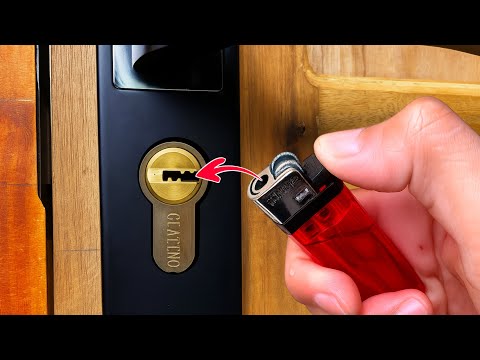 Billions Surprised! Unlock a Locked Door in Seconds Without a Key