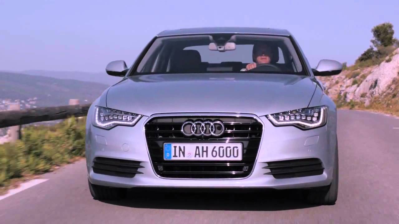 Audi A6 hybrid