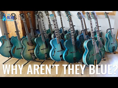 Why Aren't They Blue? The Blue Guitar Collection