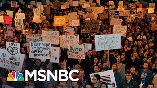 Hundreds Arrested In LA Anti-Donald Trump Protest | MSNBC